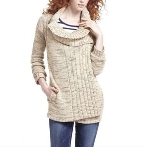 Anthropologie Little Yellow Bird Sweater